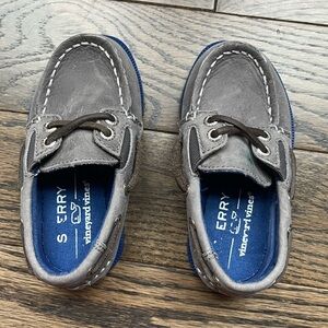 Sperry x vineyard vines Boat Shoe | Gray Blue | Size 6